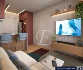 Apartamento com 1 Quarto à venda, 26m² no Sumaré, São Paulo