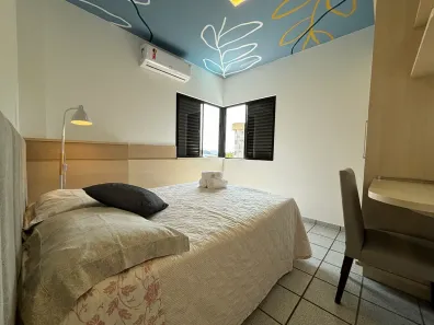 Apartamento com 2 Quartos para alugar, 70m² no Canasvieiras, Florianópolis