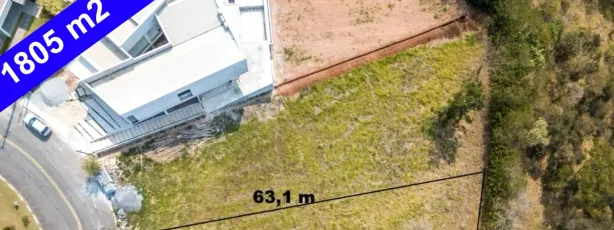 Lote/Terreno à venda, 1805m² no Condomínio Serra da Estrela, Atibaia