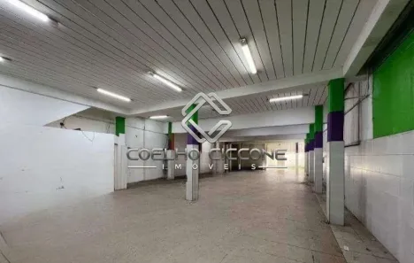 Sala Comercial para alugar, 672m² no Vila Bastos, Santo André