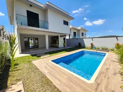 Casa de Condomínio com 3 Quartos à venda, 252m² no Condomínio Residencial Reserva de Atibaia, Atibaia