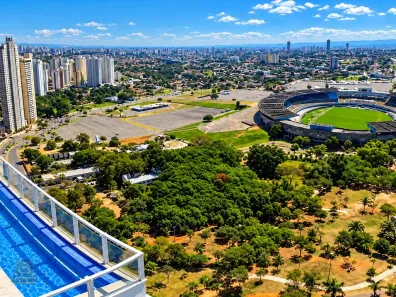 Flat com 1 Quarto para alugar, 45m² no Jardim Goiás, Goiânia