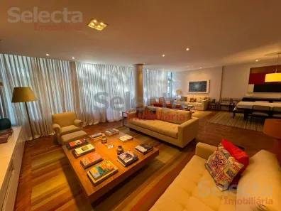 Apartamento com 4 Quartos para alugar, 225m² no Leblon, Rio de Janeiro