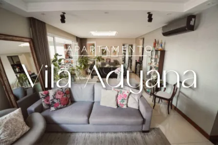 Apartamento com 4 Quartos à venda, 189m² no Vila Adyana, São José dos Campos