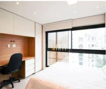 Apartamento com 1 Quarto à venda, 21m² no Moema, São Paulo