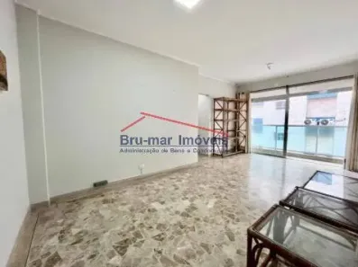 Apartamento com 2 Quartos à venda, 106m² no Gonzaga, Santos