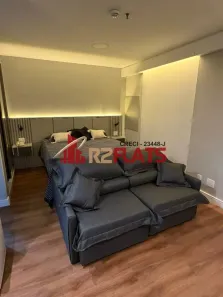 Flat com 1 Quarto para alugar, 25m² no Vila Olímpia, São Paulo