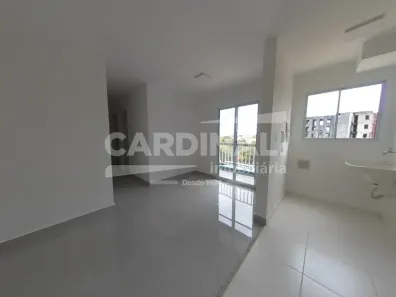 Apartamento com 2 Quartos para alugar, 46m² no Recreio São Judas Tadeu, São Carlos
