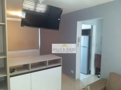 Apartamento com 1 Quarto para alugar, 23m² no Bela Vista, São Paulo