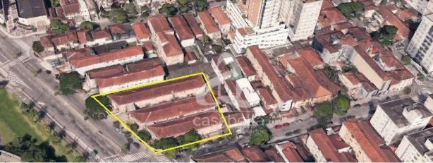 Lote/Terreno para alugar, 2841m² no Campo Grande, Santos