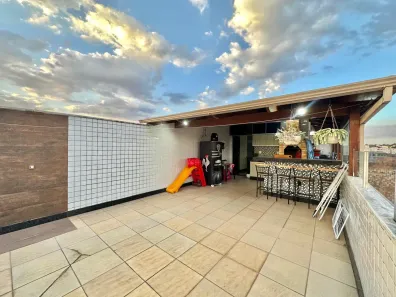 Cobertura com 2 Quartos à venda, 132m² no Santa Terezinha, Belo Horizonte