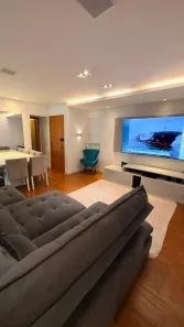 Apartamento com 3 Quartos à venda, 127m² no Vila Floresta, Santo André