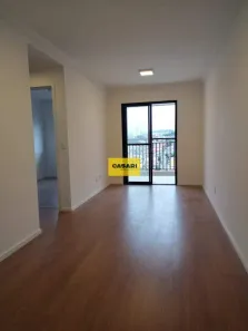 Apartamento com 2 Quartos para alugar, 60m² no Centro, São Bernardo do Campo