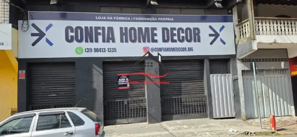 Ponto Comercial para alugar, 320m² no Vila Real (Justinópolis), Ribeirão das Neves