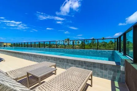 Apartamento com 1 Quarto à venda, 24m² no Porto de Galinhas, Ipojuca