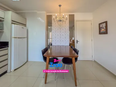 Apartamento com 2 Quartos para alugar, 60m² no Água Verde, Blumenau