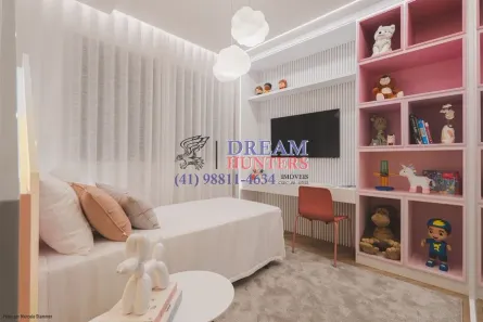 Apartamento com 3 Quartos à venda, 150m² no Juvevê, Curitiba