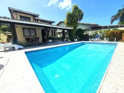 Casa de Condomínio com 4 Quartos à venda, 450m² no Vilas do Atlântico, Lauro de Freitas