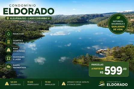 Lote/Terreno à venda, 1000m² no Centro, Anápolis