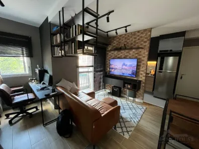 Apartamento com 1 Quarto à venda, 35m² no Vila Eliza, Campinas