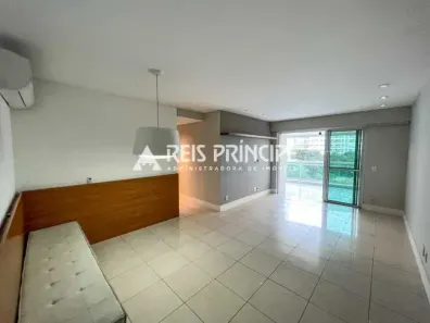 Apartamento com 3 Quartos para alugar, 119m² no Barra da Tijuca, Rio de Janeiro