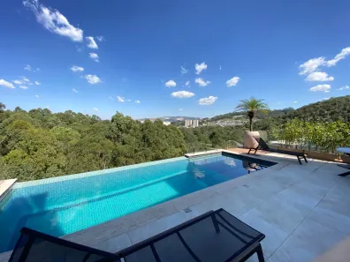 Casa de Condomínio com 4 Quartos à venda, 510m² no Tamboré, Santana de Parnaíba