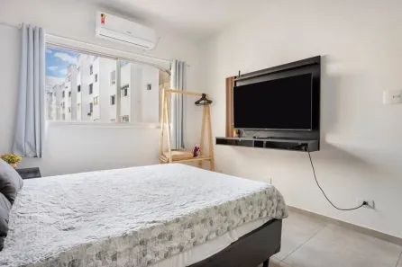 Apartamento com 1 Quarto à venda, 32m² no Centro, São Vicente