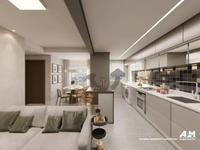 Apartamento com 2 Quartos à venda, 51m² no São João, Santa Cruz do Sul