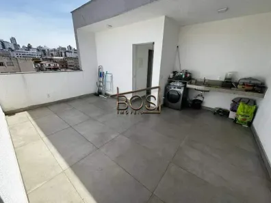 Cobertura com 2 Quartos à venda, 130m² no Sagrada Família, Belo Horizonte