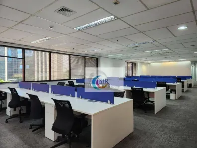 Sala Comercial para alugar, 291m² no Vila Olímpia, São Paulo