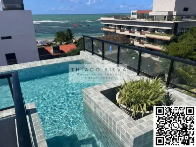 Flat com 1 Quarto à venda, 30m² no , Porto de Pedras
