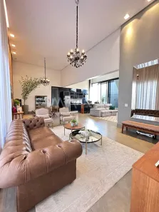 Casa de Condomínio com 3 Quartos para alugar, 220m² no Fazenda Vau das Pombas, Goiânia