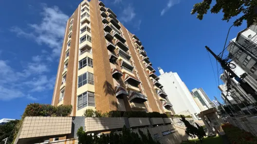 Apartamento com 3 Quartos para alugar, 120m² no Costa Azul, Salvador