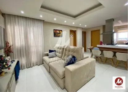 Apartamento com 2 Quartos à venda, 54m² no Ipiranga, Ribeirão Preto