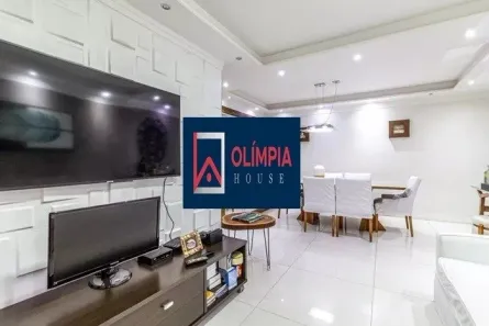 Apartamento com 3 Quartos à venda, 120m² no Moema, São Paulo