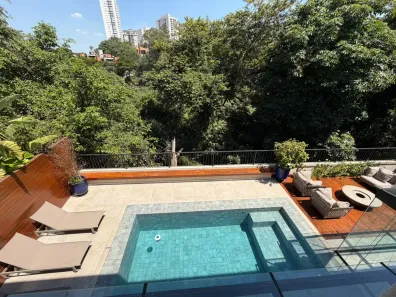 Casa de Condomínio com 4 Quartos para alugar, 483m² no Alphaville Conde I, Barueri