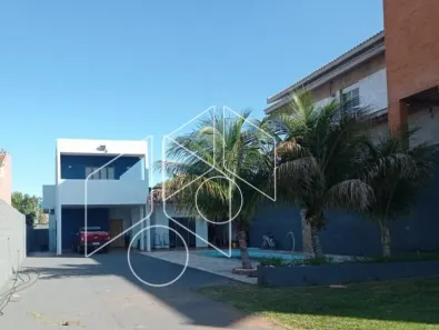 Casa de Condomínio com 4 Quartos para alugar, 927m² no Parque dos Sabiás II (Padre Nóbrega), Marília
