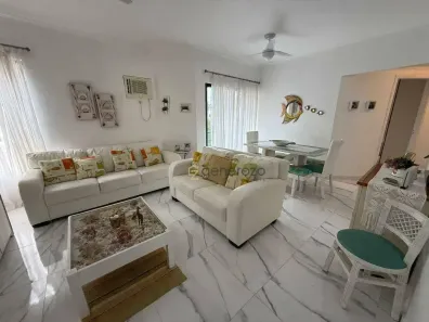 Apartamento com 3 Quartos à venda, 80m² no Loteamento João Batista Julião, Guarujá