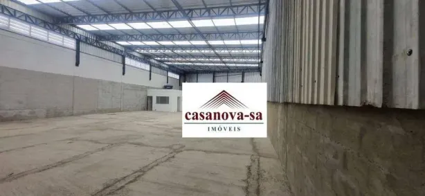 Galpão/Depósito/Armazém para alugar, 500m² no Parque João Ramalho, Santo André