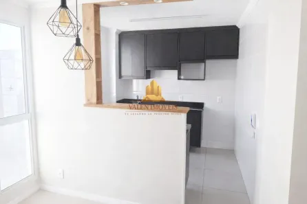 Apartamento com 2 Quartos para alugar, 42m² no Vila Aprazível, Jacareí