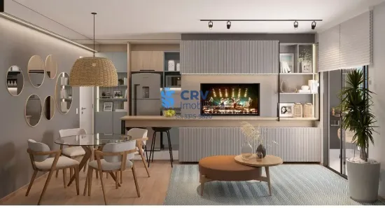 Apartamento com 2 Quartos à venda, 64m² no Aurora, Londrina