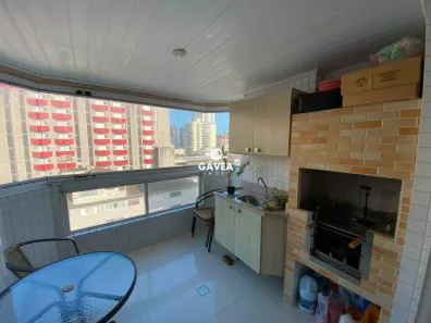 Apartamento com 2 Quartos à venda, 76m² no Guilhermina, Praia Grande