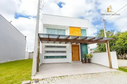 Casa de Condomínio com 3 Quartos à venda, 185m² no Uberaba, Curitiba