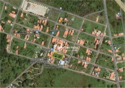 Lote/Terreno à venda, 744m² no Patacas, Aquiraz