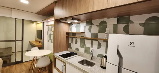 Apartamento com 1 Quarto à venda, 31m² no Higienópolis, São Paulo