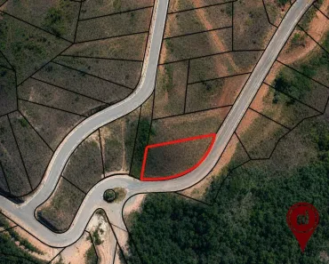 Lote/Terreno à venda, 1233m² no Vila Del Rey, Nova Lima
