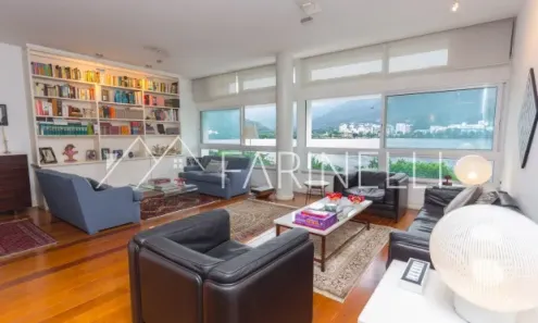 Apartamento com 3 Quartos à venda, 210m² no Lagoa, Rio de Janeiro