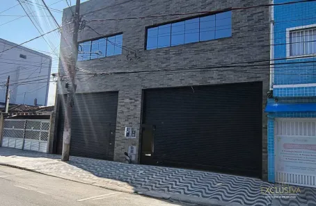 Galpão/Depósito/Armazém para alugar, 125m² no Boqueirão, Praia Grande