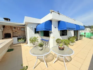 Cobertura com 2 Quartos à venda, 207m² no Campo Grande, Santos