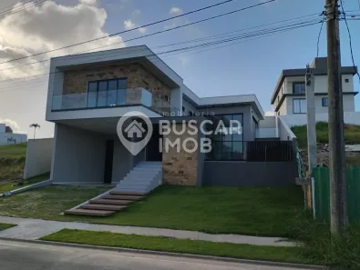 Casa de Condomínio com 4 Quartos à venda, 295m² no Alphaville (Abrantes), Camaçari